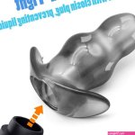 Anal trainer kit Anal Plug Insert Anus Dilator Sex Toy Anal Butt Plug Transparent Dildo Butt plug : Amazon.co.uk: Health Personal Care