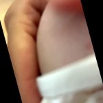 Touching my wet pussy