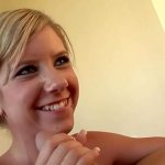 18 Busty Blonde Teen Fucking and Sucking Blowjob Video Trailer