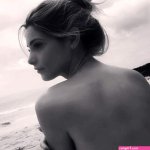 Ashley Greene and Paul Khoury Visit Nude Beach During Honeymoon
