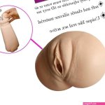 Realistische Water Pocket Pussy Lucht Vagina: Opblaasbare Masturbator Grote Speeltjes
