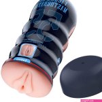 Pretty Love Vacuum Cup Realistic Vagina Masturbator Sex Toy