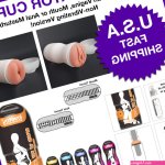Lovetoy Sex in a Can Masturbator Cups Realistic Pussy Vagina Mouth Anal Ass