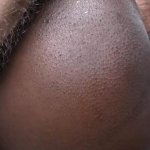 Lovely black pussy hole filled up wit hhot cum