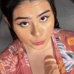 POV ASMR -masseuse makes you a domicile.
