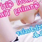 Carino asiatico con grande squirting!!Ragazza asiatica tempo di gioco con selvaggio cumming e squirting