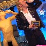 Celebrity Juice: Keith Lemon invites contestants to guess the size of Dappys..um..manhood