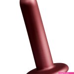 Ouch! Smooth Siliconen G-Spot Dildo met Zuignap 12 cm