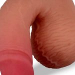 Penile prosthesis wrapping dildo very soft