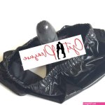 Buy Secret Black Dildo With Underwear For Women Online in India