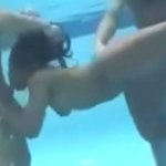 How the fuck they stay that long under water fucking