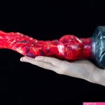 9.25 Inch Lange Monster Dildo Grote Anale Dildo Realistische Seksspeeltje Voor Vrouwen G Spot Stimulatie Siliconen Monster Grote Dildo