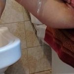 MY STEP-SISTER PEES IN MY MOUTH AND I DRINK HER PEE Porn Videos