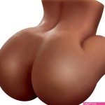Pipedream Extreme Toyz Fuck My Black Bubble Butt