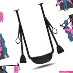 : 2 in 1 Ceiling Sex Swing Door Swing Couples Sex Toy Sling for Doors with Thick Foam Padding and Adjustable Straps Adult Sex Games up to 300 Lbs. : Health Household