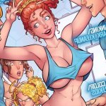 Porn comic Artificial Probing. Chapter 3. JABComix Sex comic hot MILFs received