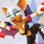 SmutBase Rouge the Bat 2021 Sonic the Hedgehog
