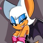Rouge the Sexy bat by DredZkai on DeviantArt