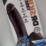 Blush Dr. Skin Glide 7 Self Lubricating Dildo