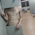 locker room