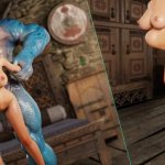 Super Hot Blonde Elf Blacked
