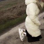 OUTDOOR BLOWJOB with BLOWDROPS in the COLD ends with CUM in MOUTH