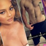 The Most Naked Celebrity Snapchat Pics of All Time