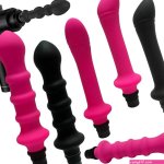 Automatic Sex Machine Attachements Fascia Gun Massage Head to Silicone Dildo Sex Toys for Men Women Vibrators Penis Masturbation3 Size interfaces : Amazon.co.uk: Health Personal Care