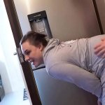 Stepsister and Stepbrother Fuck While Stepmom Cleans Kitchen and then they get caught!