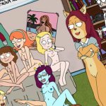 Summer Smith and Annie Rick And Morty Pussy Male On Female Nipples Your Cartoon Porn