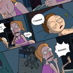 Close Encounters of the Butt Kind Rick and Morty GKG