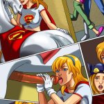 Horny Superheroines Porn Comic english 01