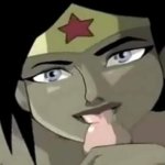 Wonder woman and superman Precocious ejaculation 2