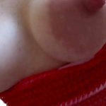 Big natural tits with big nipples jiggle sexy in different positions as busty mom in stockings fucks rubber dick. Amateur.