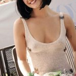 Post Charli DAmelio Coachella Dress Nude