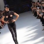 Naked fashion show