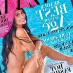 Demi Moore poses nude for Harpers Bazaar