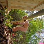 Photos of Nude Living 15: Naked Yard Work