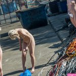 Scrap Yard Nude Glamour