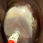 Pussy Pump Squirting Orgasm Labia Spread Wide