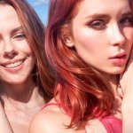 Beach adventures Sweetie Fox Diana Rider Arina Fox Mayalis