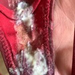 Creampie panties