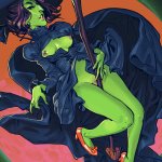 Wicked Witch of the West by wintonkidd