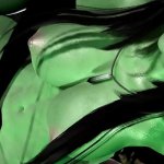 Cuming inside witch Gruntilda on Halloween night