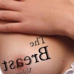 Nude Model Photography: The Breast