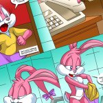 Babs Bunny porn comics