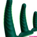 3.7in 5.3in 6.3in Small Silicone Flexible Butt Plug Dildo For Sex Usin
