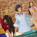One Piece Odyssey nude mod geïnstalleerd gameplay deel 29 18 Nami en Robin naakt mod