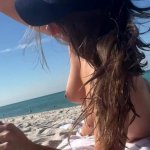 completely naked at the busy nude beach Porn Videos