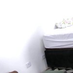 Fazendo faxina no pau do meu patro